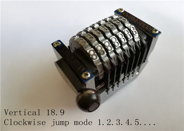 Sandard Convexe Type Verticale Nummeringsmachine 18,9 voor Printerpers